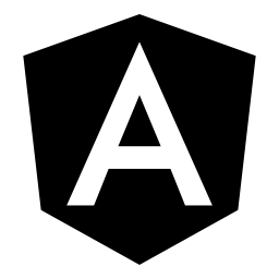 Logo de Angular